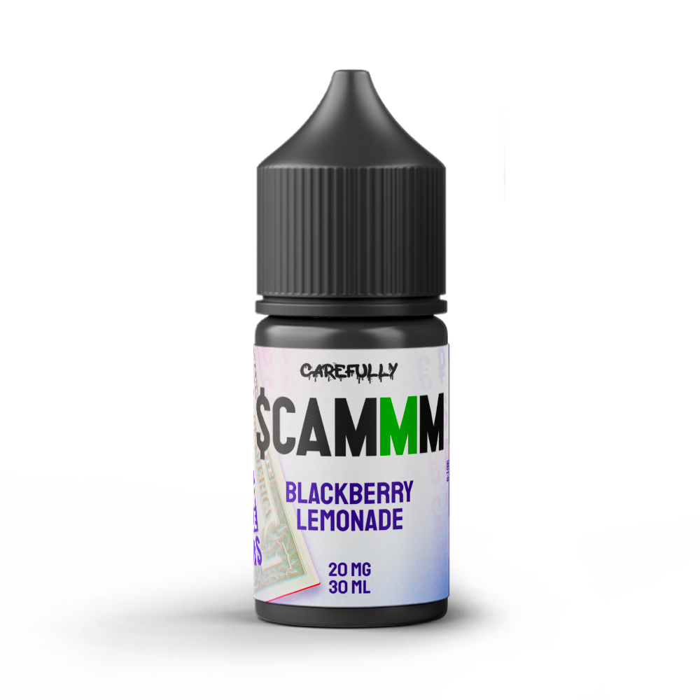 SCAMMM BlackBerry Lemonade - 20mg/30ml