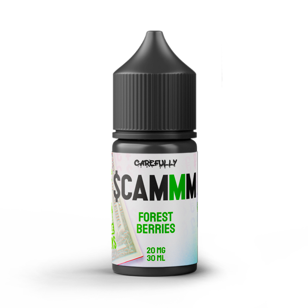 SCAMMM Forest Berries - 20mg/30ml