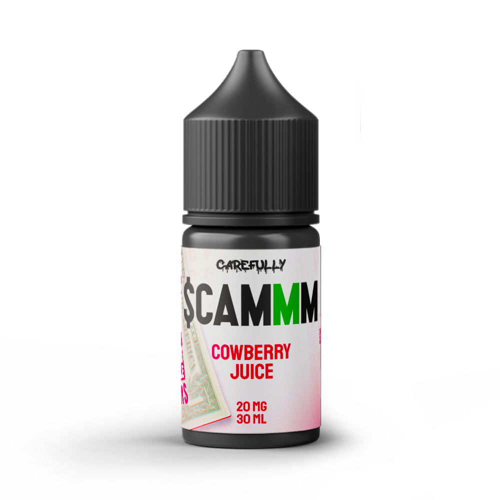 SCAMMM Cowberry Juice - 20mg/30ml