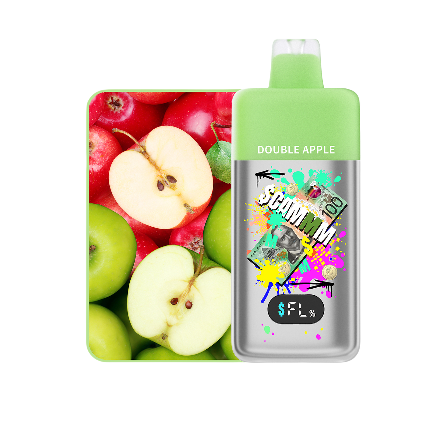 A$ 15000-Double Apple