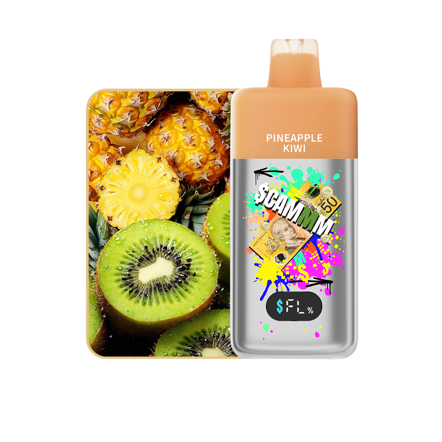 A$ 15000-Pinapple Kiwi