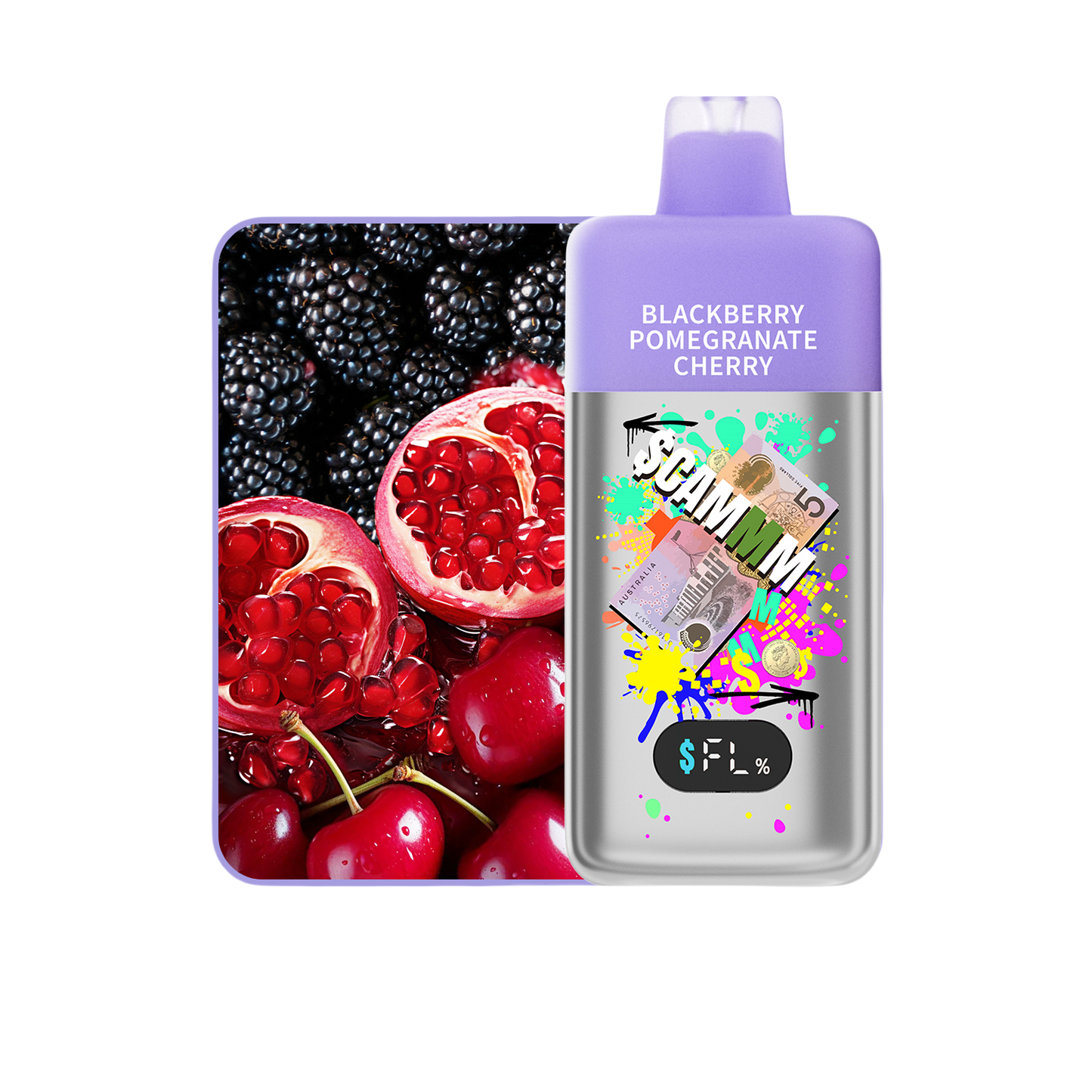 A$ 15000-Blackberry Pomegranate Cherry