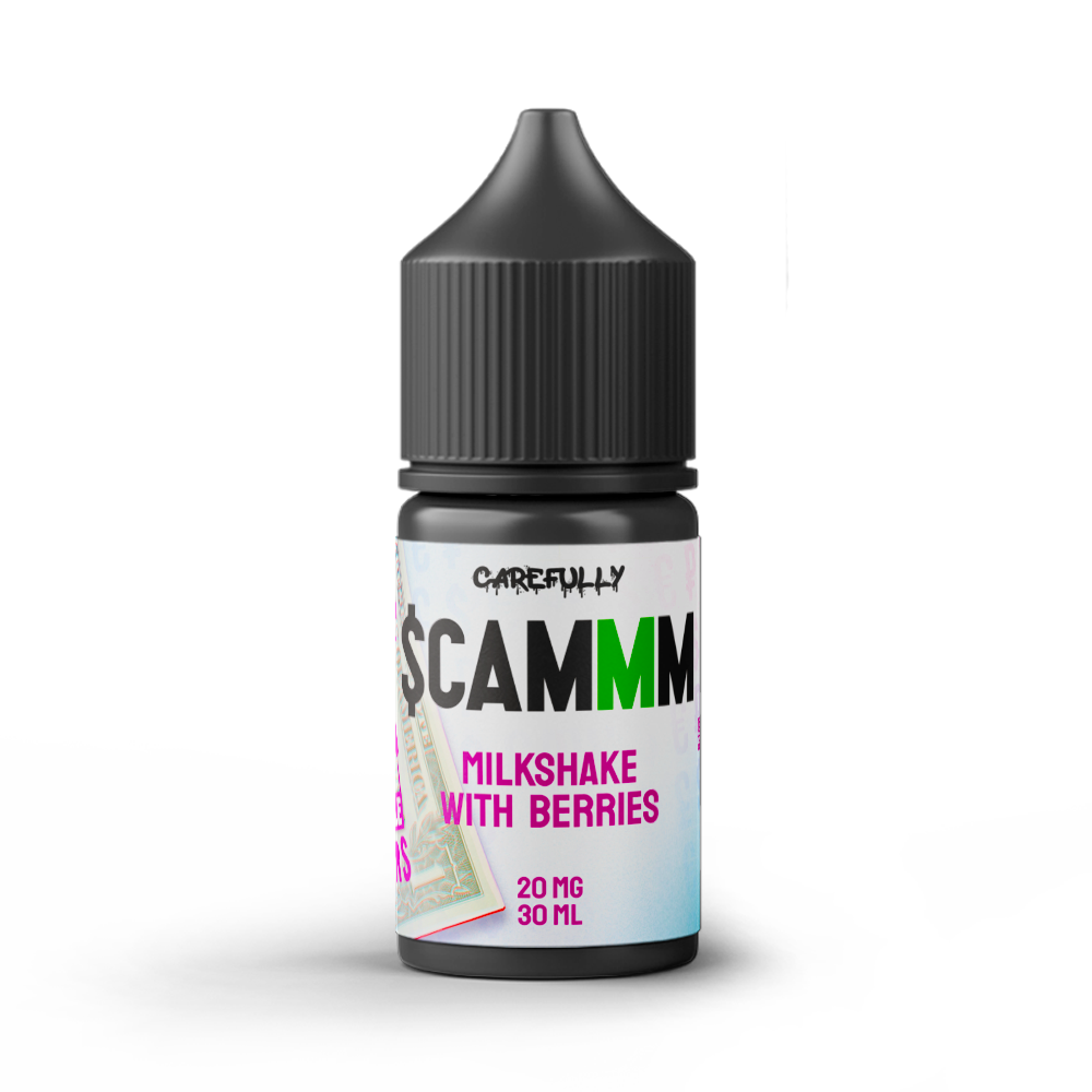 SCAMMM MilkShake with Berries - 20mg/30ml