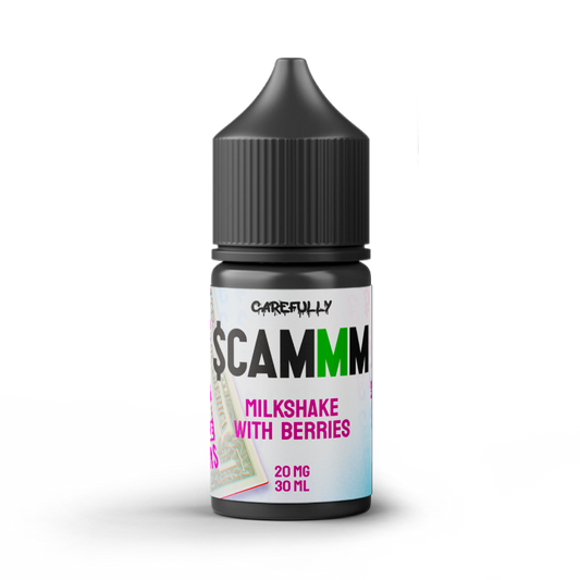 SCAMMM MilkShake with Berries - 20mg/30ml