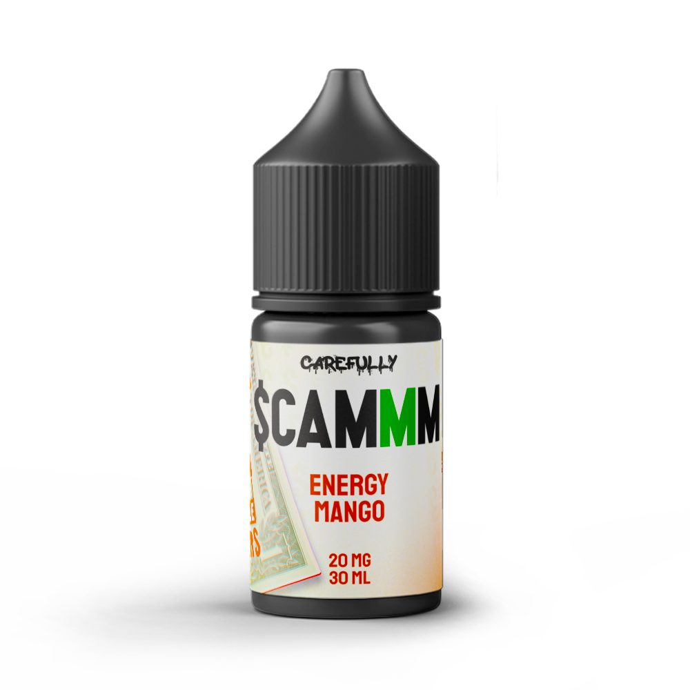 SCAMMM Energy Mango - 20mg/30ml