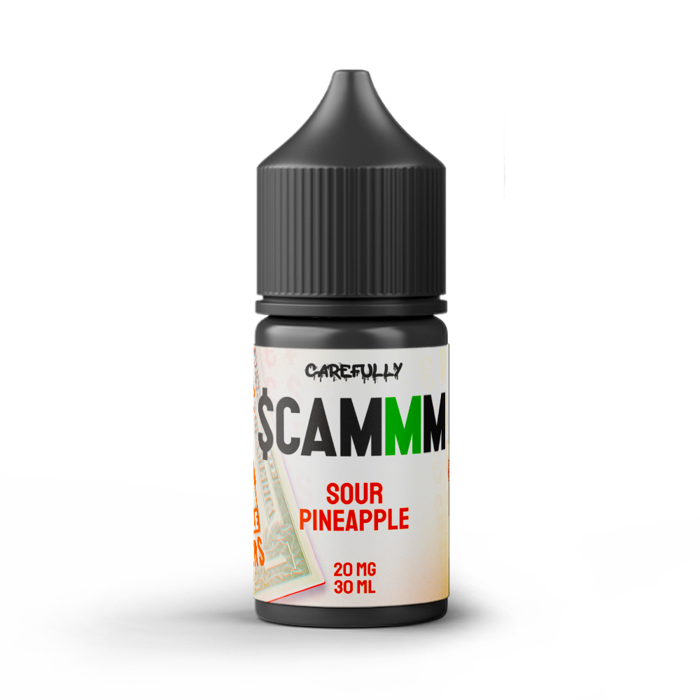 SCAMMM Sour Pineapple - 20mg/30ml
