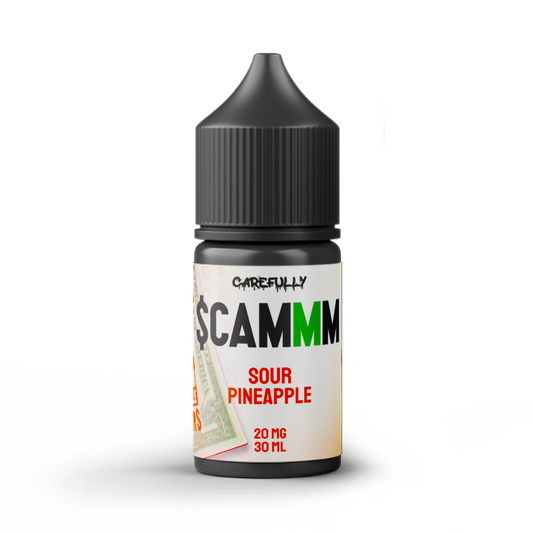 SCAMMM Sour Pineapple - 20mg/30ml