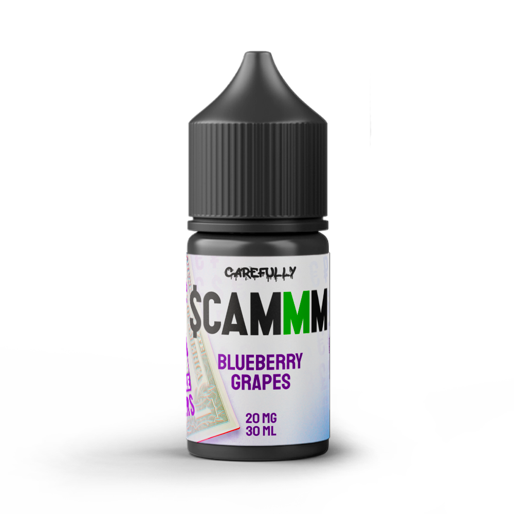 SCAMMM Grapes - 20mg/30ml