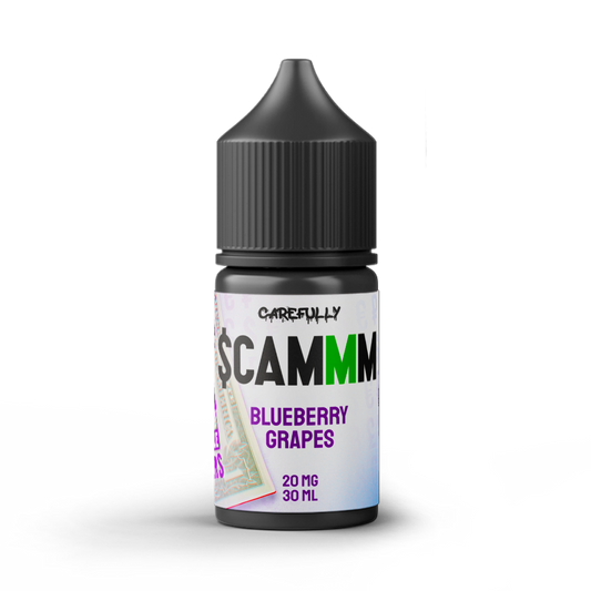 SCAMMM Grapes - 20mg/30ml