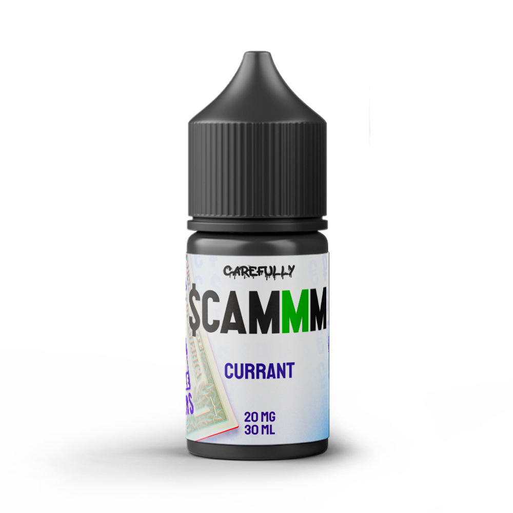 SCAMMM Currant - 20mg/30ml