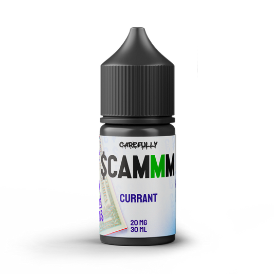 SCAMMM Currant - 20mg/30ml
