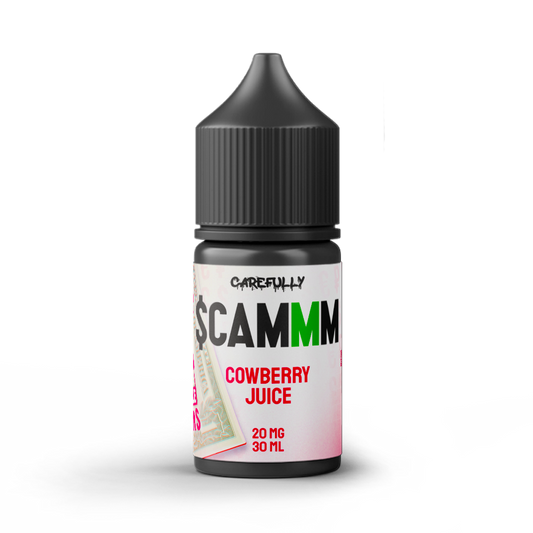 SCAMMM Cowberry Juice - 20mg/30ml