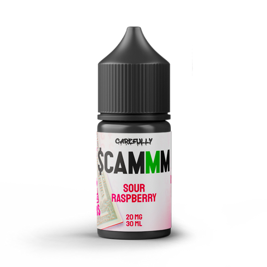 SCAMMM Sour Raspberry - 20mg/30ml