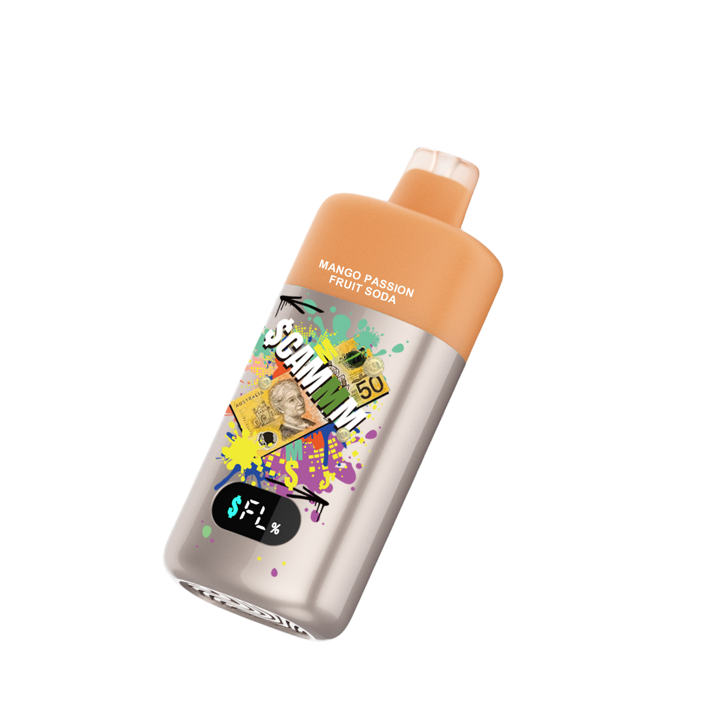 A$ 15000-Mango Passion Fruit Soda