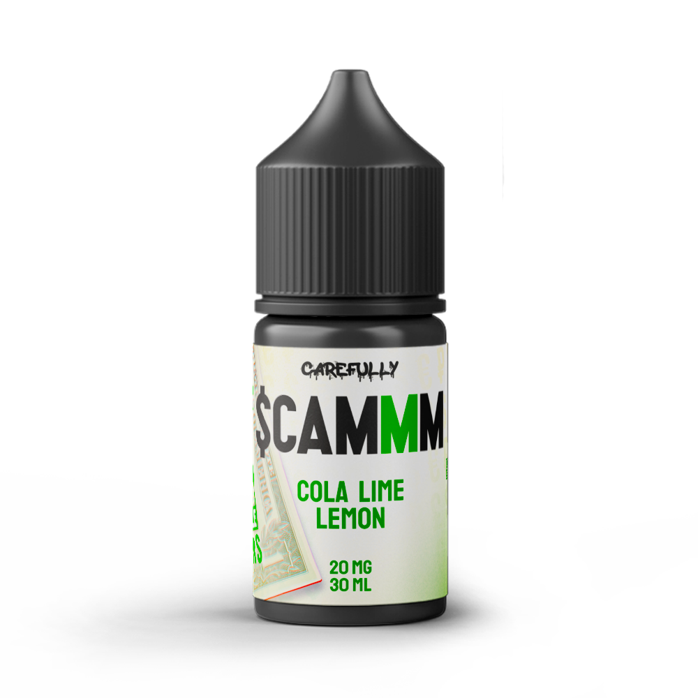 SCAMMM Cola Lime Lemon - 20mg/30ml