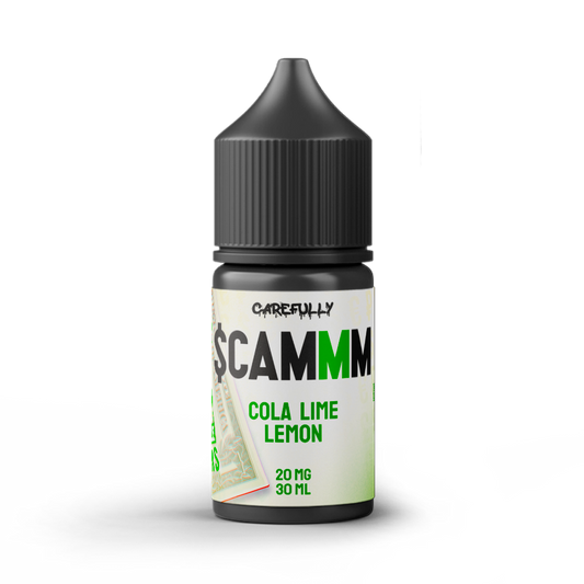 SCAMMM Cola Lime Lemon - 20mg/30ml
