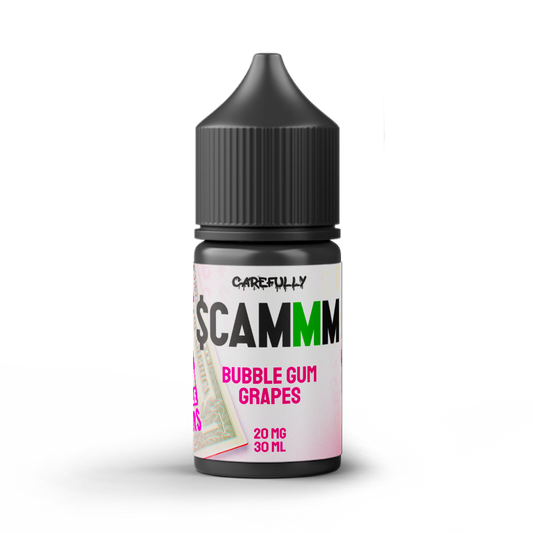 SCAMMM Bubble Gum Grapes - 20mg/30ml