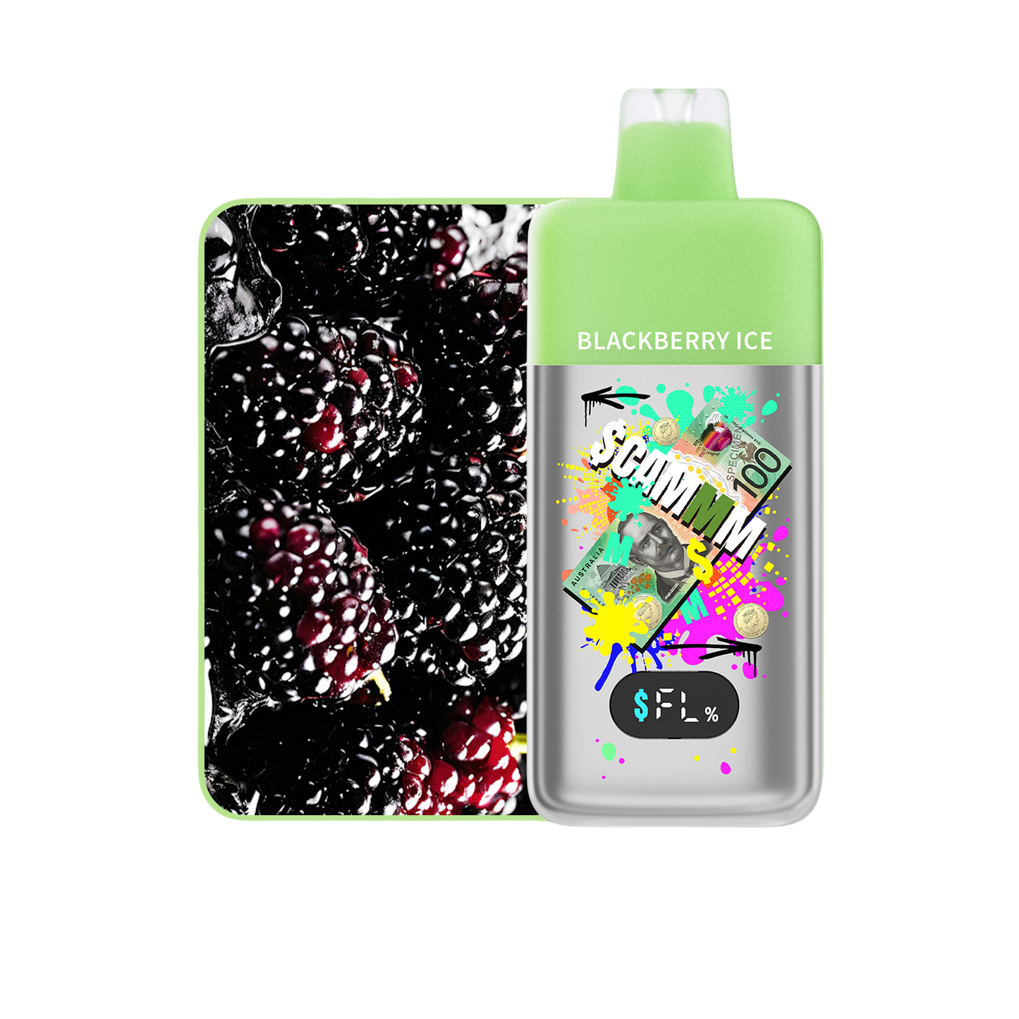 A$ 15000-Blackberry Ice