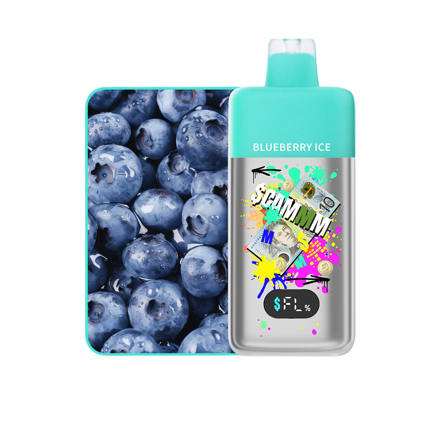 A$ 15000-Blueberry Ice