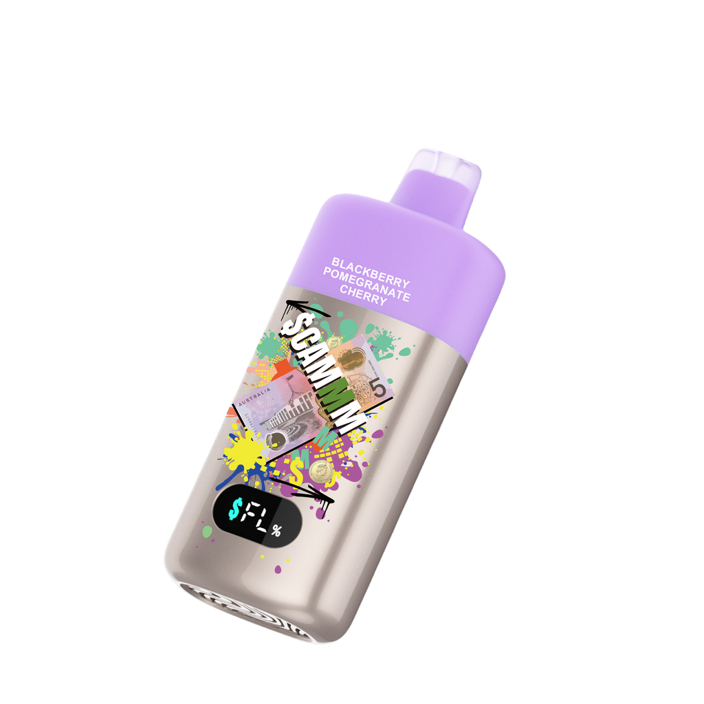 $CAMMM 15000 – Blackberry Pomegranate Cherry