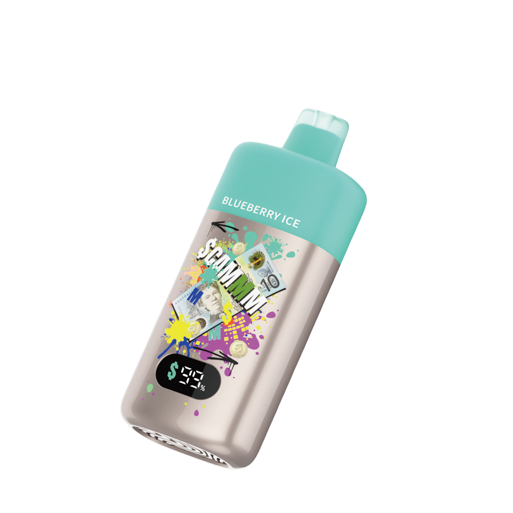 $CAMMM 15000 – Blueberry Ice