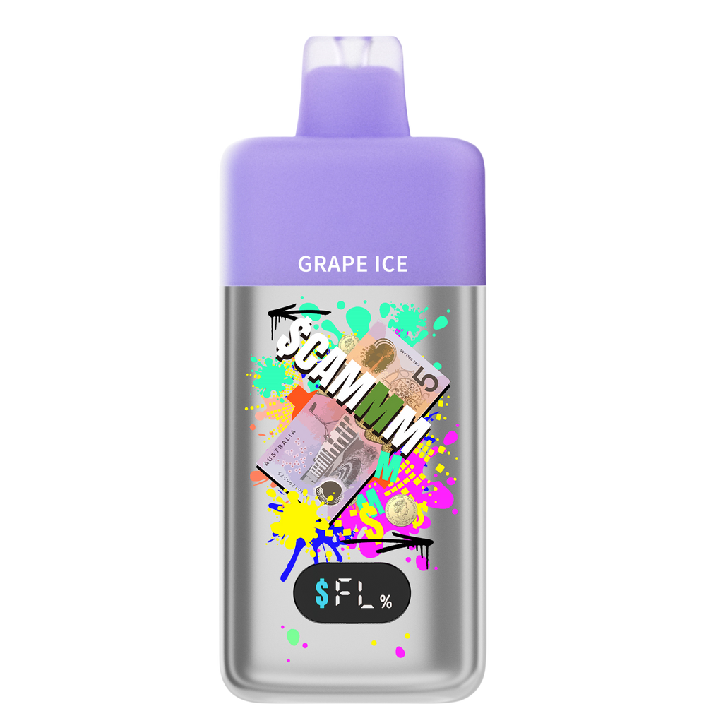 $CAMMM 15000 – Grape Ice