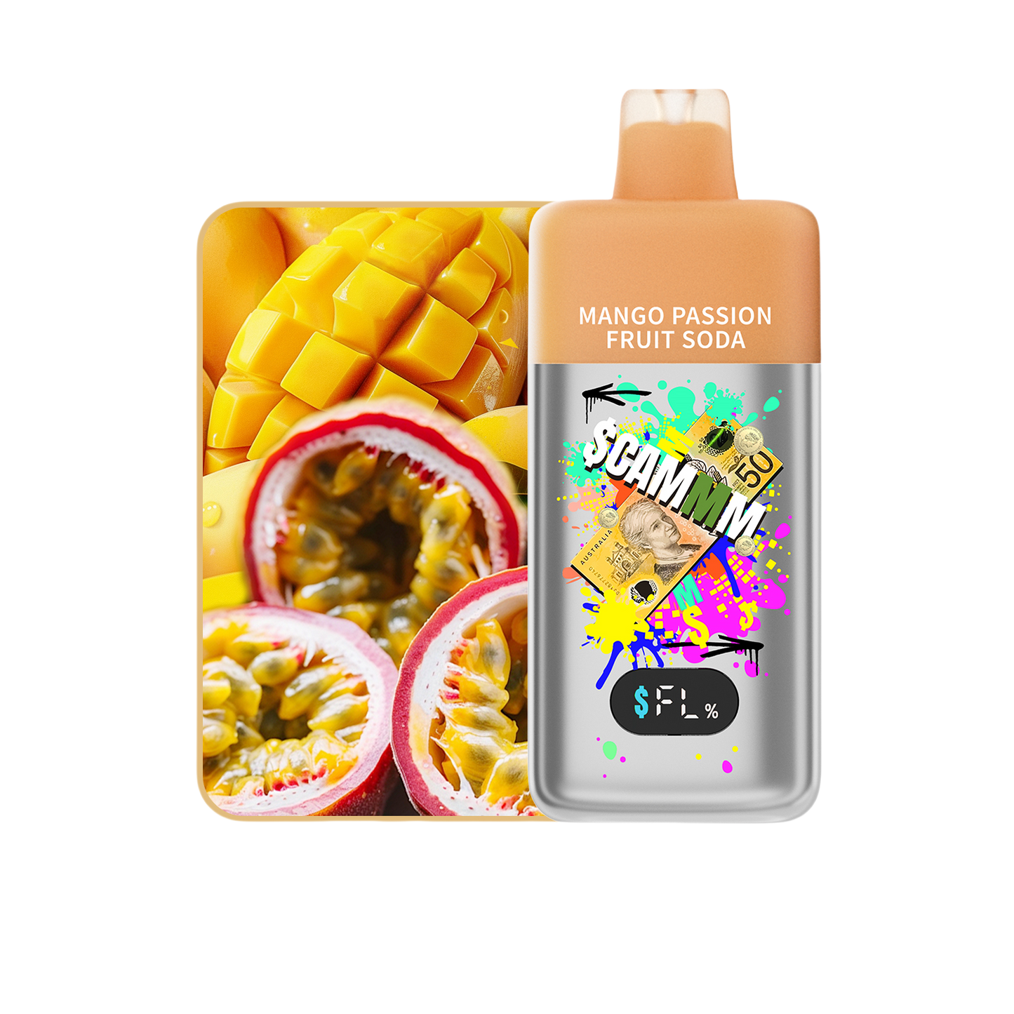 A$ 15000-Mango Passion Fruit Soda