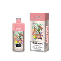 $CAMMM 15000 Strawberry Bubble Gum disposable vape