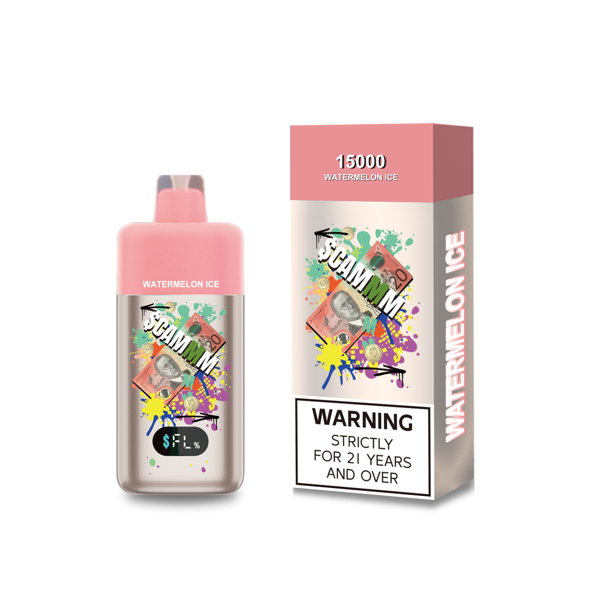 $CAMMM 15000 – Watermelon Ice